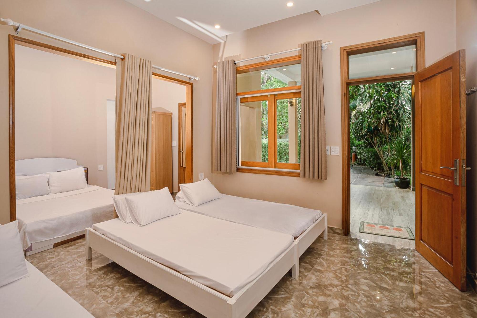 Green Organic Villas Phan Thiet Quarto foto
